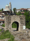 Entrance Gate Tsarevets Fortress