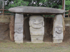 Statues Guarding Tomb