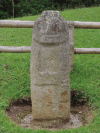 Older Simple Stone Statue