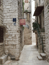 Alley Trogir