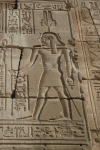 Relief Nefertem Holding Scepter