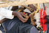 Close-up Kente Weaver See