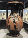 Elaborately Decorated Pottery Vase