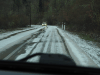 After Thunderstorm Road Covered