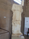 Over Life-sized Marble Statue