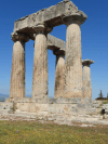 Monolithic Doric Columns Temple