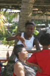 Making Hairdo