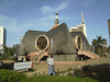 Monument Nairobi Park White