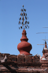 Roof Decoration Dhammayazika Pagoda