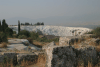 Terraces Behind Roman Ruins