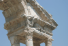 Close-up Stone Work Tetrapylon