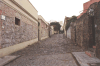 Cobblestone street in Colonia