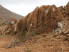 Rock Formations Socotra Mountains